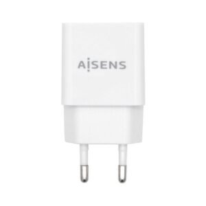 Cargador de pared aisens a110-0526/ 1xusb/ 10w