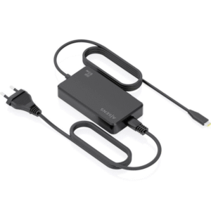 Cargador sobremesa gan aisens asch-1pd65d068-bk/ 1xusb tipo-c/ 65w
