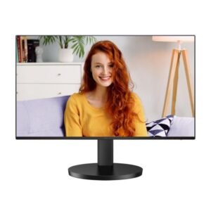 Monitor profesional aoc 27b3cf2 27’/ full hd/ multimedia/ regulable en altura/ negro