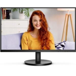 Monitor profesional aoc u27b3a 27’/ 4k/ multimedia/ regulable en altura/ negro