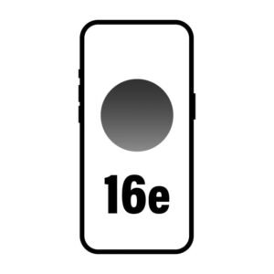 Smartphone apple iphone 16e 128gb/ 6.1’/ 5g/ negro