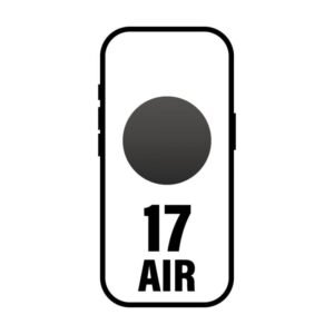 Smartphone apple iphone 17 air/ 256gb/ 6.5’/ negro espacial