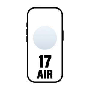 Smartphone apple iphone 17 air/ 512gb/ 6.5’/ azul cielo