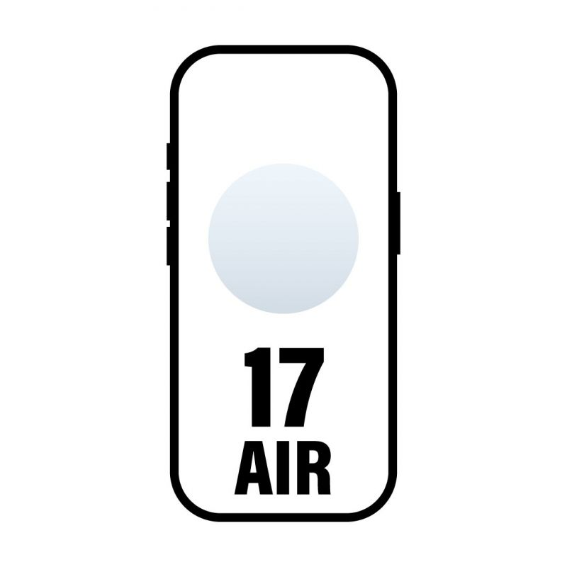 Smartphone Apple iPhone 17 Air/ 512GB/ 6.5'/ Azul Cielo