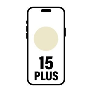 Smartphone apple iphone 15 plus 128gb/ 6.7’/ 5g/ amarillo