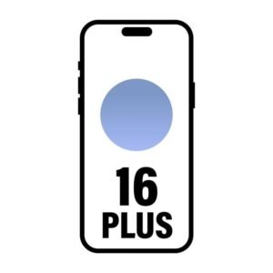 Smartphone apple iphone 16 plus 128gb/ 6.7’/ 5g/ azul ultramar