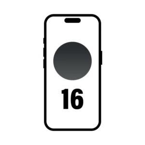 Smartphone apple iphone 16 512gb/ 6.1’/ 5g/ negro