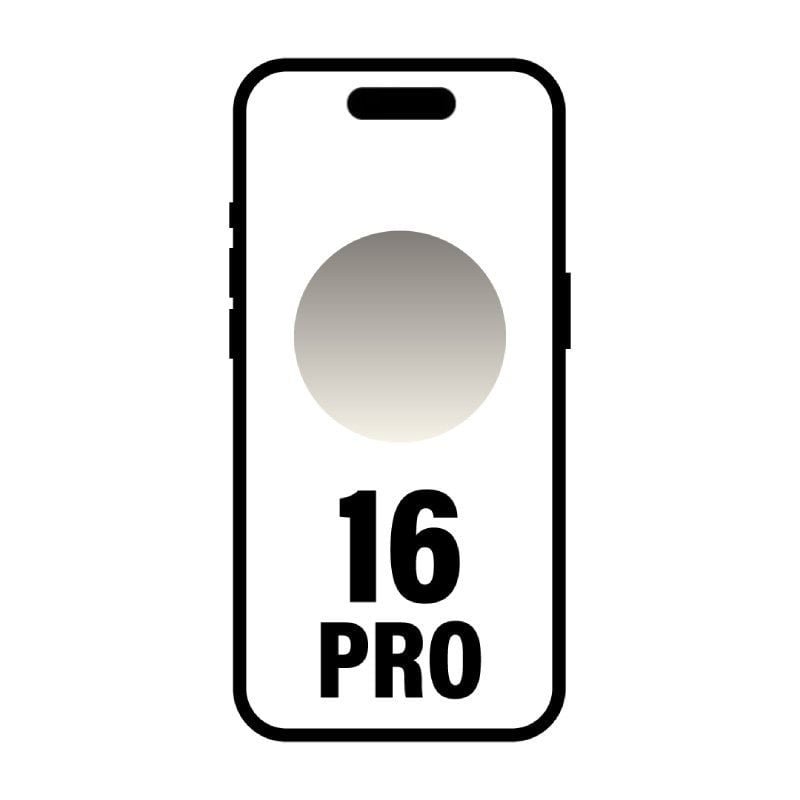 Smartphone Apple iPhone 16 Pro 1TB/ 6.3'/ 5G/ Titanio Natural
