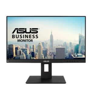 Monitor profesional asus be24eqsb 23.8’/ full hd/ multimedia/ regulable en altura/ negro