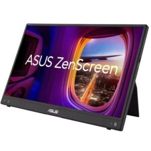 Monitor portátil asus zenscreen mb16ahv 15.6’/ full hd/ negro