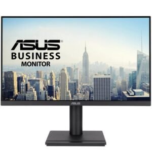 Monitor profesional asus va249qgs 23.8’/ full hd/ multimedia/ regulable en altura/ negro
