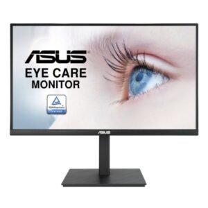 Monitor profesional asus va27aqsb 27’/ wqhd/ multimedia/ regulable en altura/ negro