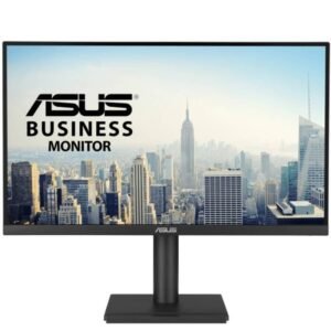 Monitor profesional asus va27ucps 27’/ 4k/ multimedia/ regulable en altura/ negro