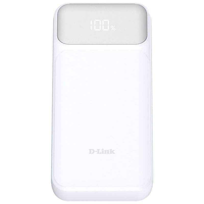 Powerbank 20000mah d-link dpp-201/ 65w/ blanca
