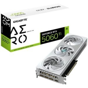 Tarjeta gráfica gigabyte geforce rtx 5060 ti aero oc/ 16gb gddr7