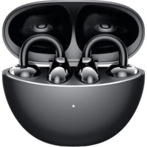 Auriculares bluetooth honor earbuds clip con estuche de carga/ autonomía 7h/ negros