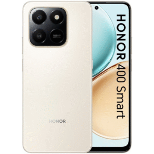 Smartphone honor 400 smart 8gb/ 256gb/ 6.7’/ 5g/ dorado