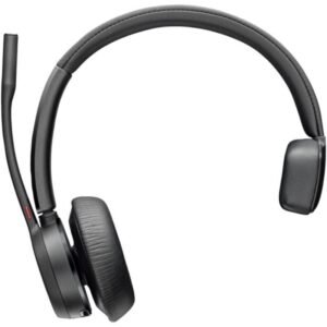 Auricular inalámbrico poly voyager 4310-m para microsoft teams + adaptador bt700 + base de carga/ con micrófono/ bluetooth/