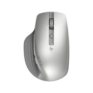 Ratón inalámbrico por bluetooth hp 930 creator/ batería recargable/ hasta 4000 dpi/ plateado