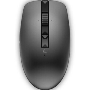 Ratón inalámbrico hp 635 multidispositivo/ hasta 3000 dpi/ negro
