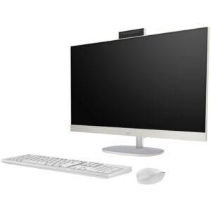 Pc all in one hp 27-cr0077ns intel core i5-1335u/ 16gb/ 1tb ssd/ 27’/ sin sistema operativo
