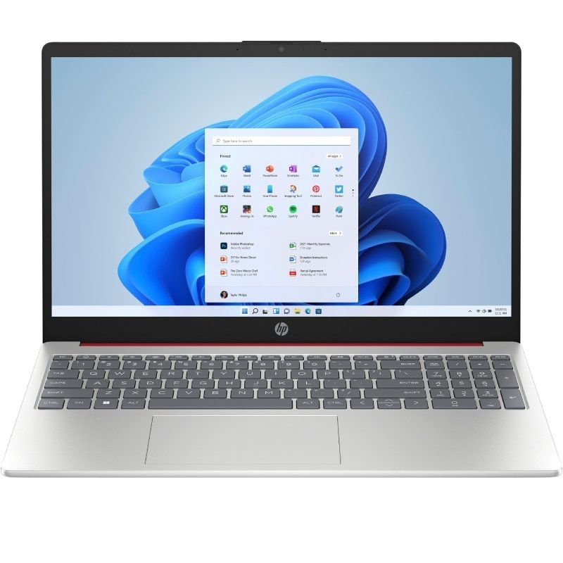 Portátil HP 15-FD0266NS Intel Core i3-N305/ 8GB/ 512GB SSD/ 15.6'/ Win11