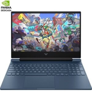 Portátil gaming hp victus 15-fa2039ns intel core 7-240h/ 16gb/ 1tb ssd/ geforce rtx 5060/ 15.6’/ sin sistema operativo