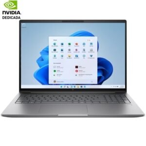 Portátil workstation hp zbook x g1i b72xdet intel core ultra 7-255h/ 32gb/ 1tb ssd/ rtx pro 1000 blackwell/ 16′ táctil/ win11