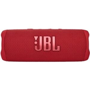 Altavoz con bluetooth jbl flip 6/ 30w/ 1.0/ rojo