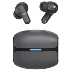 Auriculares bluetooth leotec tws gaming nebula fit con estuche de carga/ autonomía 7.5h/ negros