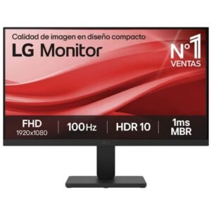 Monitor lg 22u401a-b 21.5’/ full hd/ negro