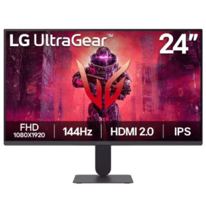 Monitor gaming lg ultragear 24g411a-b 23.7’/ full hd/ 1ms/ 144hz/ ips/ negro