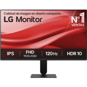 Monitor lg 24u411a-b 23.8’/ full hd/ negro