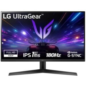 Monitor gaming lg ultragear 27gs60f-b 27’/ full hd/ 1ms/ 180hz/ ips/ negro