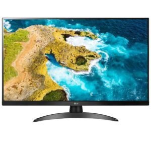 Monitor/televisor lg 27tq615s-pz 27’/ full hd/ multimedia/ smart tv/ negro
