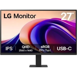 Monitor lg 27u631a-b 27’/ qhd/ negro