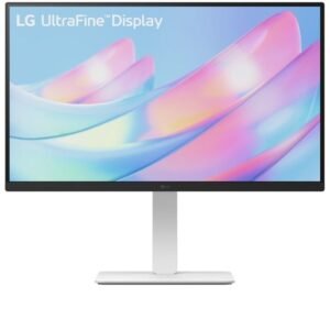 Monitor profesional lg ultrafine 27us550-w 27’/ 4k/ regulable en altura/ blanco