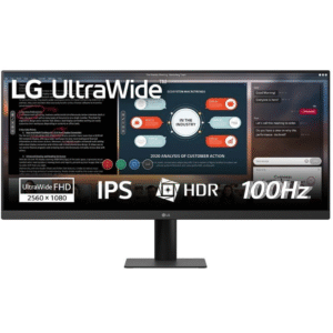 Monitor profesional ultrapanorámico lg 29u511a-b 29’/ wfhd/ negro