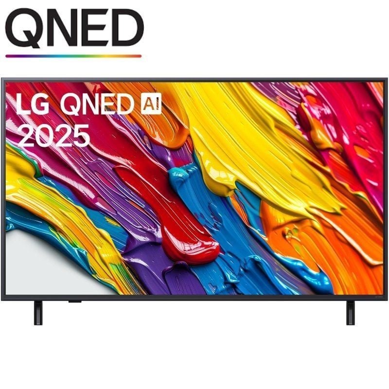 Televisor LG QNED 43QNED82A6B 43'/ Ultra HD 4K/ Smart TV/ WiFi