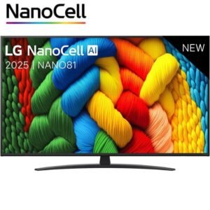 Televisor lg nanocell 55nano81a6a 55’/ ultra hd 4k/ smart tv/ wifi