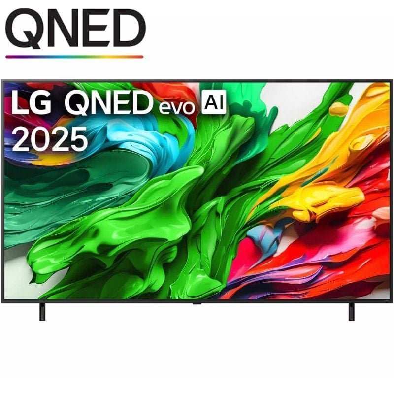 Televisor LG QNED Evo 55QNED87A6B 55'/ Ultra HD 4K/ Smart TV/ WiFi
