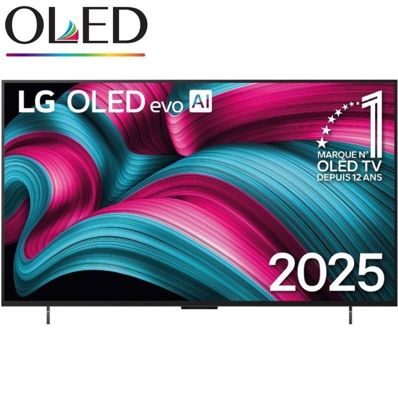Televisor LG OLED Evo OLED42C54LA 42'/ Ultra HD 4K/ Smart TV/ WiFi