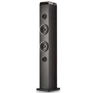 Torre de sonido con bluetooth ngs sky charm pro/ 50w/ 2.0/ negra