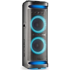 Altavoz con bluetooth ngs wild space 3/ 4000w