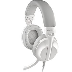 Auriculares ngs vox805 usb-c/ con micrófono/ usb tipo-c/ blancos