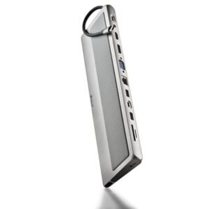 Docking usb tipo-c ngs wonderdock 12 pro/ 3xusb/ 2xhdmi 4k/ 1xvga/ 1xrj45/ 1xlector de tarjetas/ 1xjack 3.5/ 1xusb tipo-c pd/