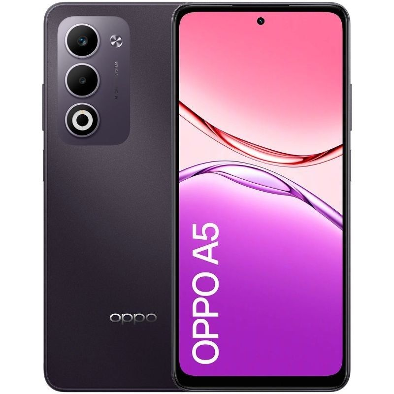 Smartphone Oppo A5 4GB/ 128GB/ 6.67'/ Púrpura