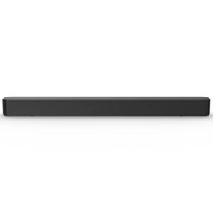Barra de sonido con bluetooth philips tab4000/10/ 60w/ 2.0/ negra