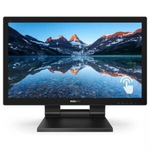 Monitor profesional táctil philips 242b9t 23.8’/ full hd/ multimedia/ negro