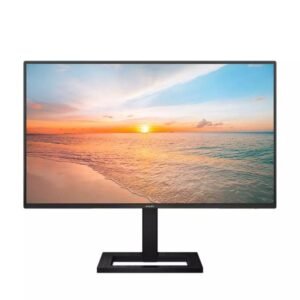 Monitor profesional philips 24e1n1300ae 23.8’/ full hd/ multimedia/ regulable en altura/ negro